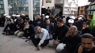 حال و هوای مریدان حضرت آیت الله ناصری (رحمة الله علیه) در نخستین ساعات رحلت ایشان