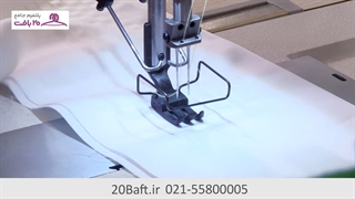 فیلم کارکرد چرخ خیاطی دو سوزن دوماکو زوجی