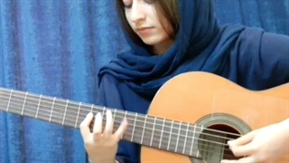 اجرای یکی از هنرجویان بهترین استاد گیتار اصفهان عالیجناب امیر کریمی