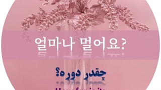 ✔جملات کره ای (Korean sentences)