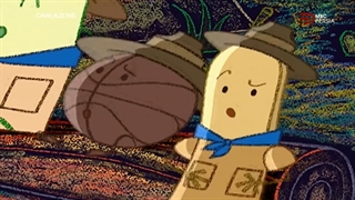 ChalkZone - 3x09 - Mother Tongue _ Going Eyeballistic _ The Ballad of Toe Fu _ Golden Thumb