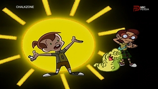 ChalkZone - 3x10 - Skrawl's Brain _ The Big Loo _ Duck Snap Duck _ The Happiest Song in the World