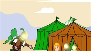 قصه‌ «حلما کوچولوی قهرمان» قسمت بیست و هفتم