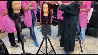 آموزش کوتاهی مو | کوتاهی مو زنانه