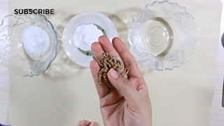 نحوه تمیز کردن و جلا دادن جواهرات طلا در خانه - کالای تک
