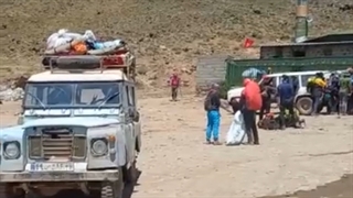 کوهنوردی ماشینی به طبیعت آسیب میزند