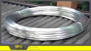 سیم مفتول گالوانیزه چیست؟ | کاربرد و ویژگی‌ها