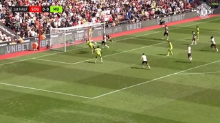 لحظات برتر مسابقه ی منچستر یونایتد _  ساوت‌همپتون