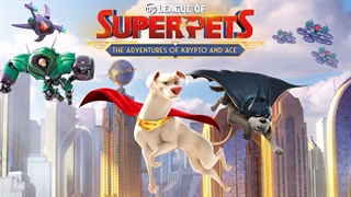 انیمیشن لیگ قهرمانان حیوانات خانگی با دوبله فارسی/DC League of Super-Pets 2022