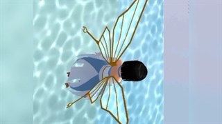 چالش افتادن در دریا  در ساکورا