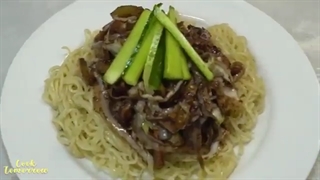 طرز تهیه جاجانگمیون کره ای