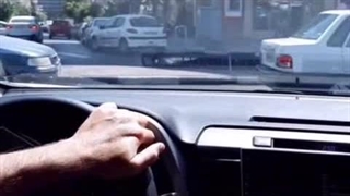 با ضربه گیر برسام بزن تو دل جاده