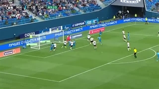 *Zenit 2-0 Torpedo*هفته ششم ۳۱/۵/۱۴۰۱ مرداد ماه