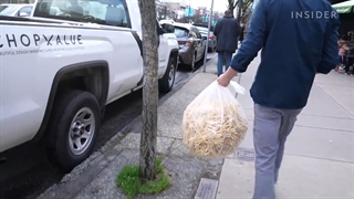 ساخت میز با چاپستیک