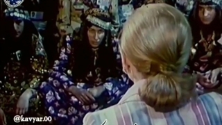 سوزه سوزه کمانچه آواز محمد باجلاوند بر دیدار شهبانو فرح پهلوی از لرستان و نان پختن در کنار آبشار شوی لرستان