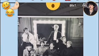 پشت صحنه عکسی که بنگتن توی توییتر گذاشته خیلی باحاله