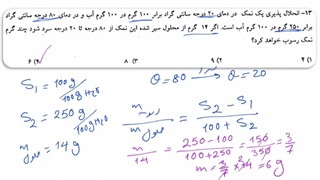 المپیاد شیمی هشتم / استاد نباتی / تدریس شیمی هشتم / تدریس المپیاد پایه هشتم