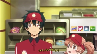 انیمه شیطان نیمه وقت فصل اول قسمت اول با زیرنویس فارسی