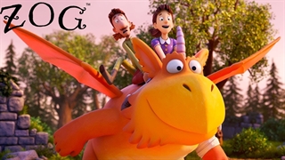 کارتون سینمایی Zog - اژدها زاگ ستاره طلایی خود را میگیرد!