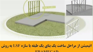 ساخت انواع ویلاهای پیش ساخته با سازه سبک | ال اس اف سازان | ویلا | ال اس اف