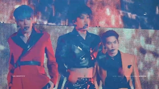 اجرای آهنگ Obsession از اکسو در کنسرت EXplOration [dot] فوکوس روی کای