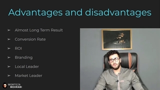 فیلم آموزش سئو: مزایا و معایب سئو