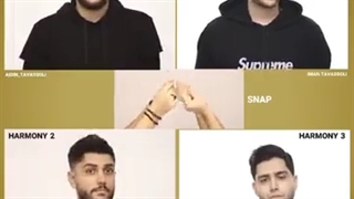 خواندن آهنگ  Overwhelmed توسط آیدین و ایمان توسلی