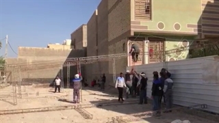 آغاز به کار موکب انصار المهدی  در کربلا اربعین 1444