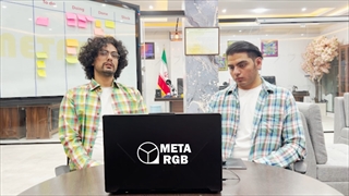 فروش زمین در متاورس رنگ | حم