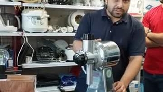 آموزش تعمیر آسیاب قهوه صنعتی و خانگی وقتی کار نمی کند (گیر کرده است)