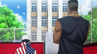 شاهزاده تنیس: جام جهانی زیر 17 سال قسمت 9 زیر نویس فارسی