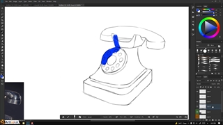 فصل مثالها - آموزش نقاشی دیجیتال در فتوشاپ - قسمت 15 از 28 - آرت تول