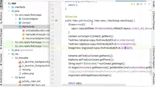 جلسه 15 اندروید - بخش2