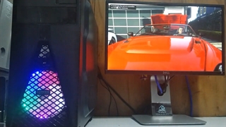 کیس گیمینگ آی5 نسل6 با 4گیگ گرافیک(اجرای روان بازی GTAV)RX580
