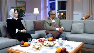 دانلود قسمت 25 سریال مهمونی با حضور نگار جواهریان و رامبد جوان