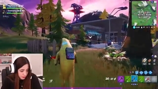 خِفت گیری تو فورتنایت / میا پلیز