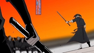 مانهای افسانه شمشیرزن شمالی