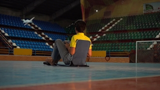 A unique skill in the world by Ali Asgari Lemjiri