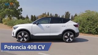 تست گوزن ولوو C40 ریشارژ برقی