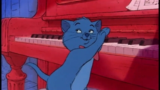 تیزر انیمیشن گربه های اشرافی The Aristocats 1970