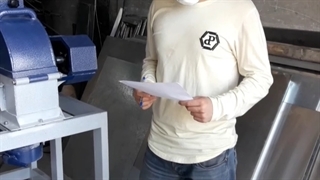 رضایت مشتری از دستگاه آسیاب