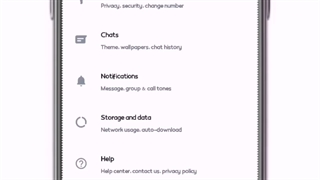 خواندن یواشکی پیام در واتساپ