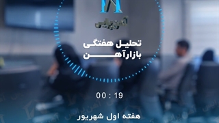 بررسی بازار آهن در هفته اول شهریور ماه