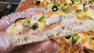 پخت پیتزا با فر ریلی