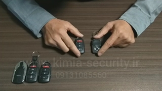 ریست کردن ریموت-دفتر حفاظتی کیمیا