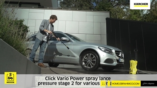 نحوه راه اندازی دستگاه کارواش خانگی K 2 Full Control Car & Home