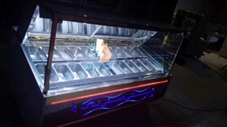 تاپینگ صنعتی بستنی