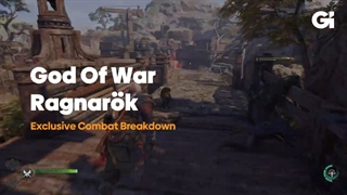 تریلر کوتاه گیم‌پلی God of War: Ragnarok
