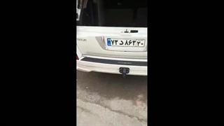 نصب سنسور پا لندکروز-گندم کار