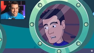 انیمیشن من و آقای جون / آریا کئوکسر